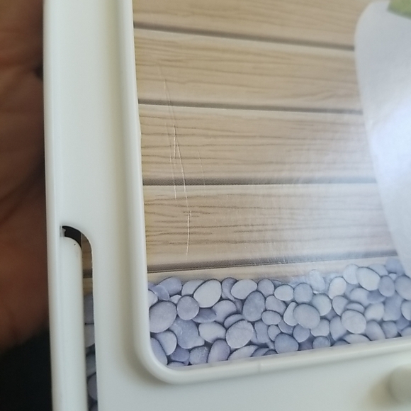 B30 - 3rd Floor Desk Backdrop Mattel Barbie Dream House Dollhouse Replacement - Picture 10 of 10